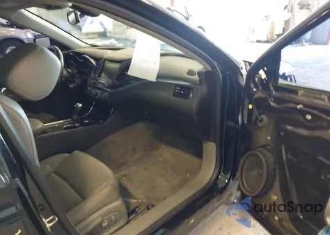 2015 Chevrolet Impala 1Lt from USA, damaged, VIN 2G1115SL2F9200035